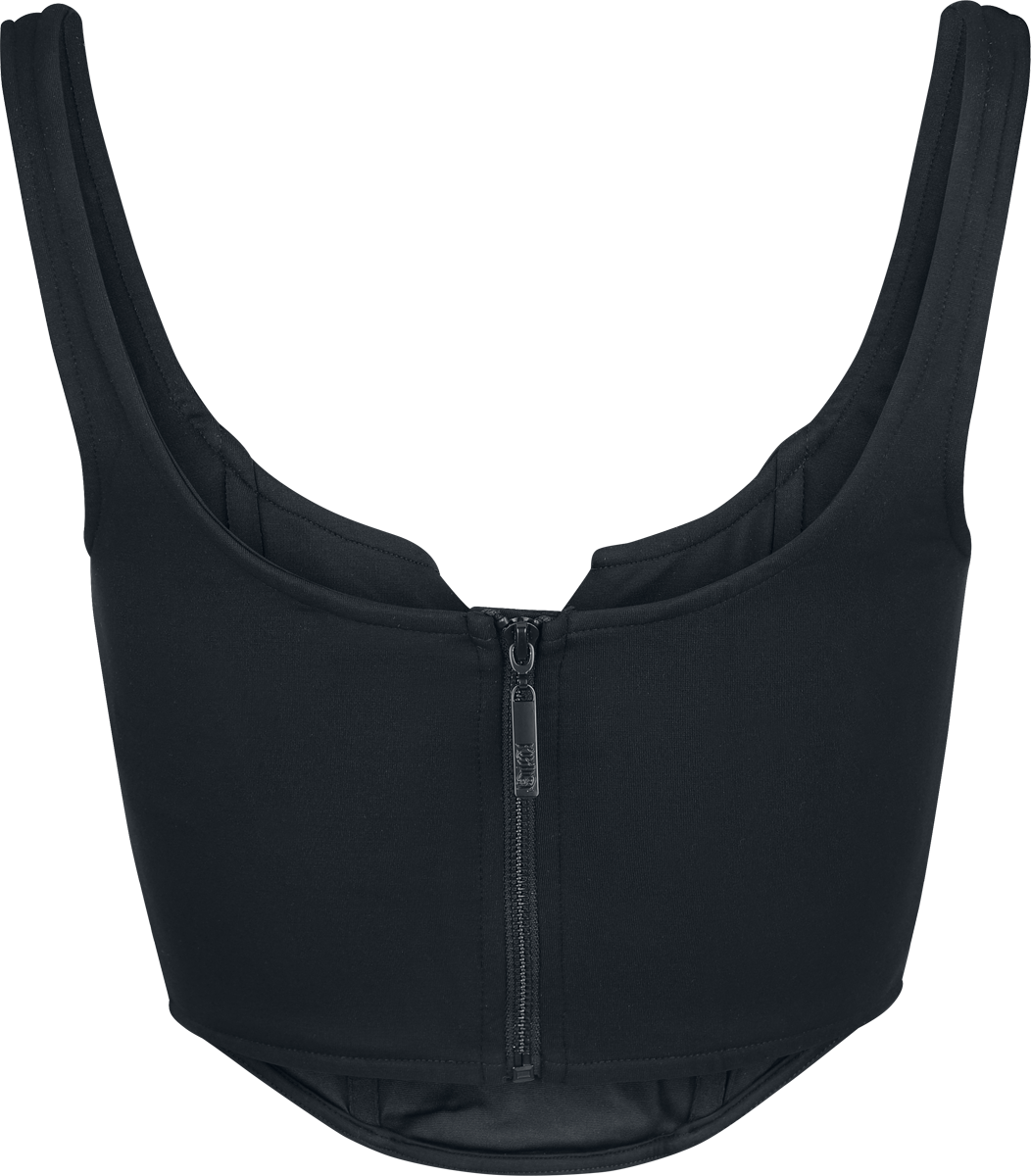 Corset Gothic de KIHILIST by KILLSTAR - Acheris Corset - XS à XXL - pour Femme - noir - KIHILIST by KILLSTAR - View 2