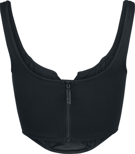 Corset Gothic de KIHILIST by KILLSTAR - Acheris Corset - XS à XXL - pour Femme - noir - KIHILIST by KILLSTAR - View 2