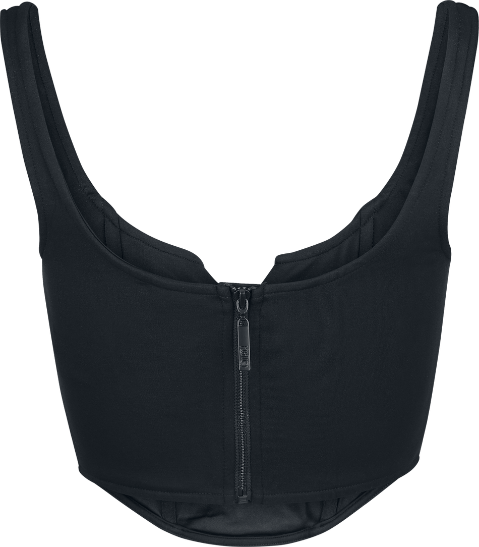 Corset Gothic de KIHILIST by KILLSTAR - Acheris Corset - XS à XXL - pour Femme - noir - KIHILIST by KILLSTAR - View 2