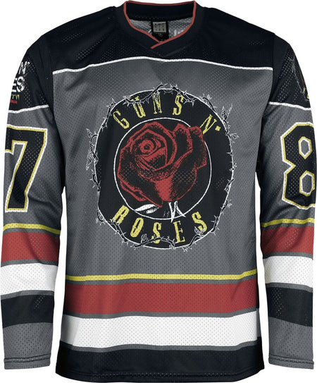 Jersey  de Guns N' Roses - Amplified Collection - Hockey Jersey - S à 5XL - pour Homme - multicolore - Guns N' Roses