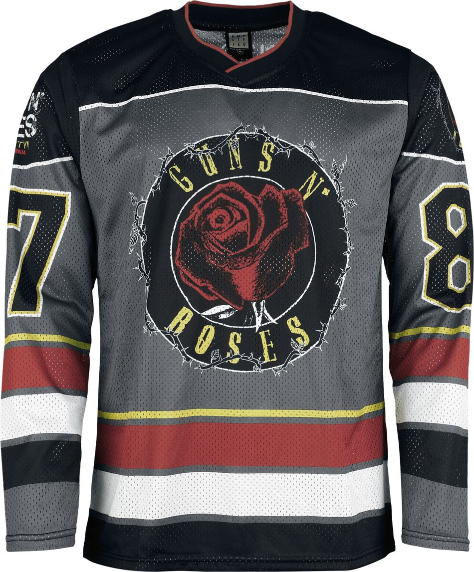 Jersey  de Guns N' Roses - Amplified Collection - Hockey Jersey - S à 5XL - pour Homme - multicolore - Guns N' Roses