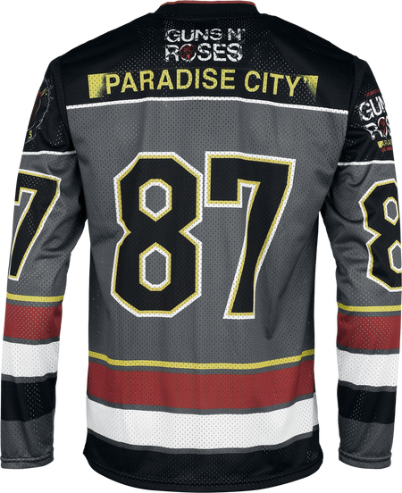 Jersey  de Guns N' Roses - Amplified Collection - Hockey Jersey - S à 5XL - pour Homme - multicolore - Guns N' Roses - View 2
