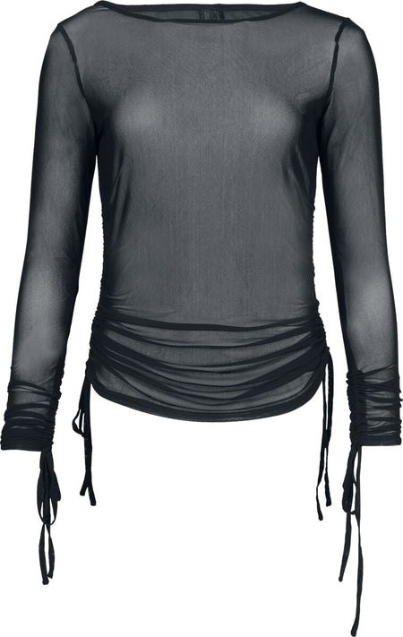 Top Gothic de KIHILIST by KILLSTAR - Dysmorra Top - XS à 3XL - pour Femme - noir - KIHILIST by KILLSTAR