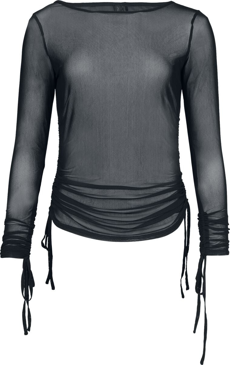 Top Gothic de KIHILIST by KILLSTAR - Dysmorra Top - XS à 3XL - pour Femme - noir - KIHILIST by KILLSTAR