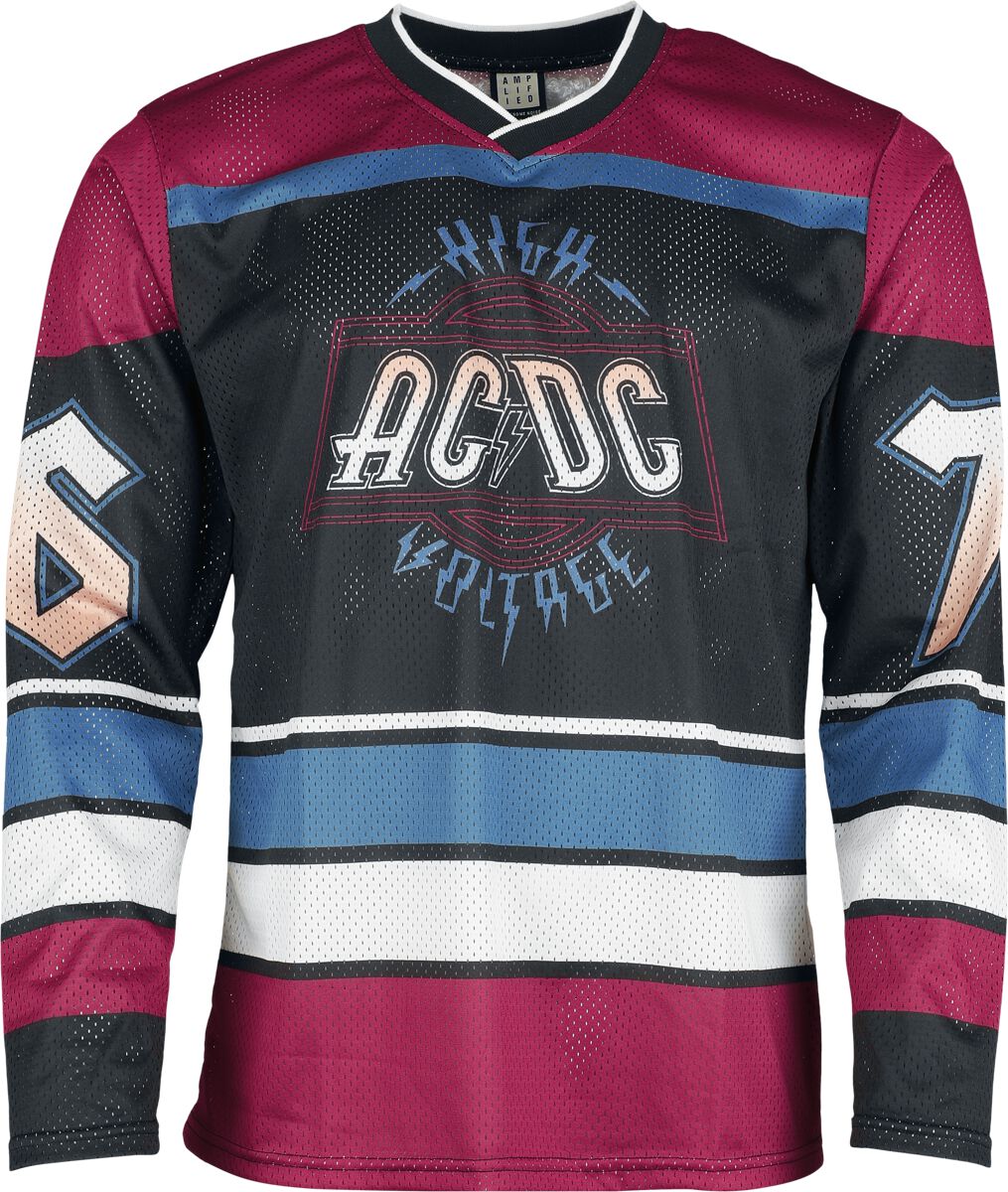 Jersey  de AC/DC - Amplified Collection - Hockey Jersey - S à 5XL - pour Homme - multicolore - AC/DC