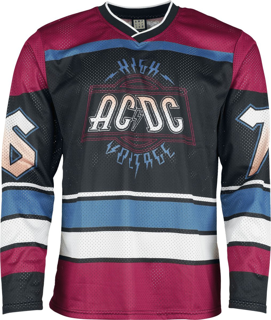 Jersey  de AC/DC - Amplified Collection - Hockey Jersey - S à 5XL - pour Homme - multicolore - AC/DC