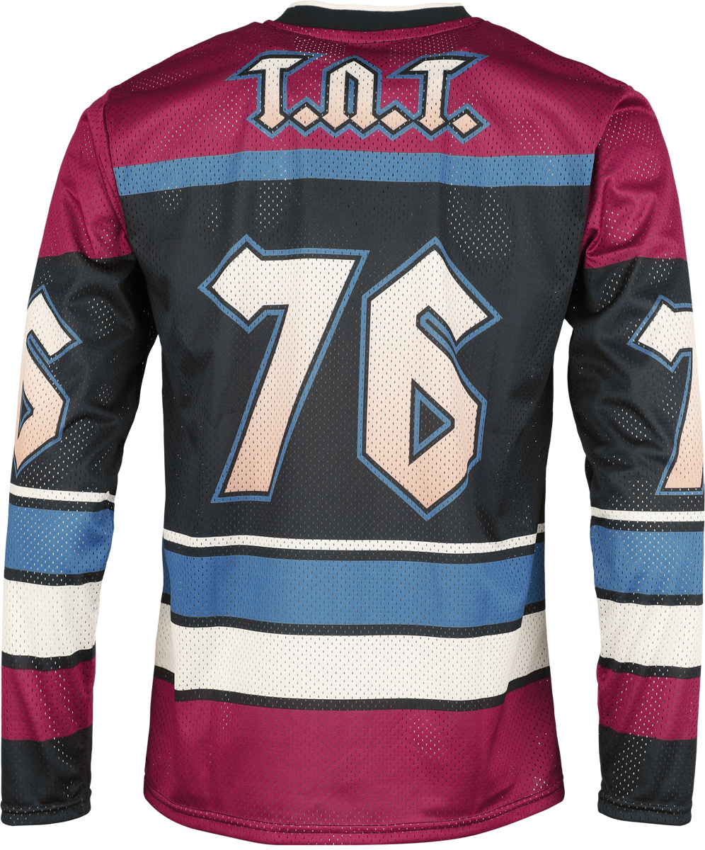 Jersey  de AC/DC - Amplified Collection - Hockey Jersey - S à 5XL - pour Homme - multicolore - AC/DC - View 2