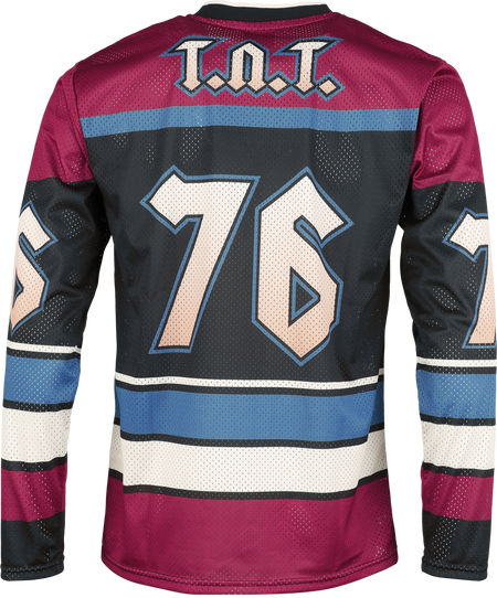 Jersey  de AC/DC - Amplified Collection - Hockey Jersey - S à 5XL - pour Homme - multicolore - AC/DC - View 2