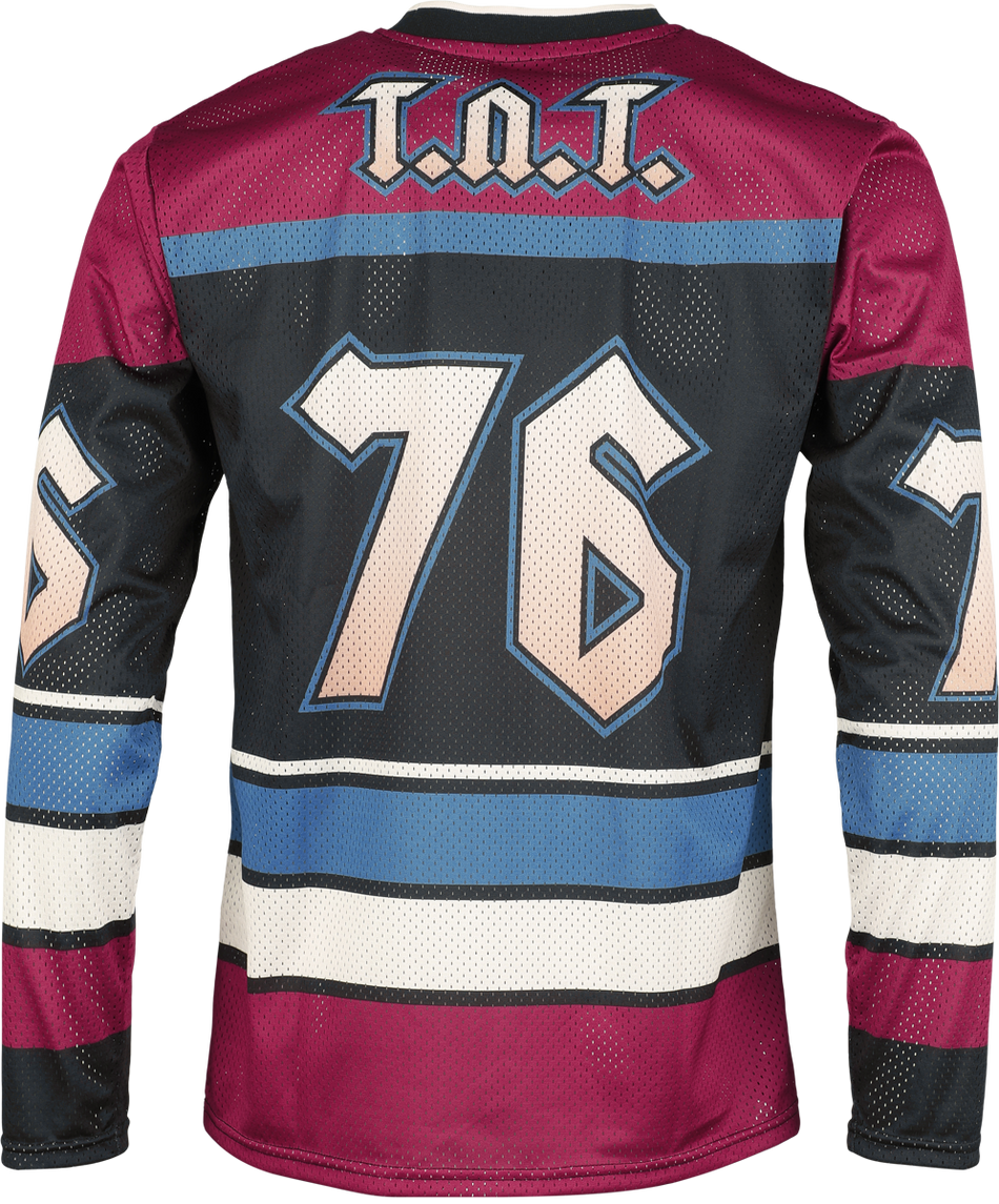 Jersey  de AC/DC - Amplified Collection - Hockey Jersey - S à 5XL - pour Homme - multicolore - AC/DC - View 2