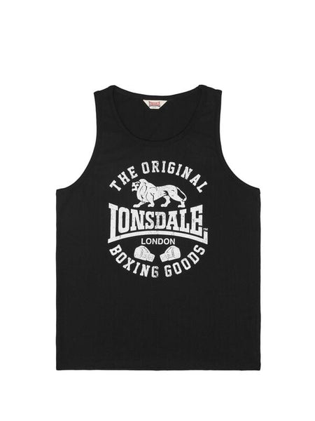 Top  de Lonsdale London - BOWES - S à 3XL - pour Homme - noir - Lonsdale London