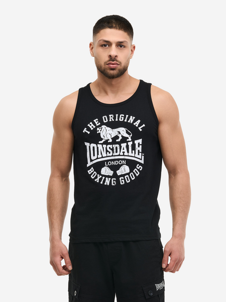 Top  de Lonsdale London - BOWES - S à 3XL - pour Homme - noir - Lonsdale London - View 2