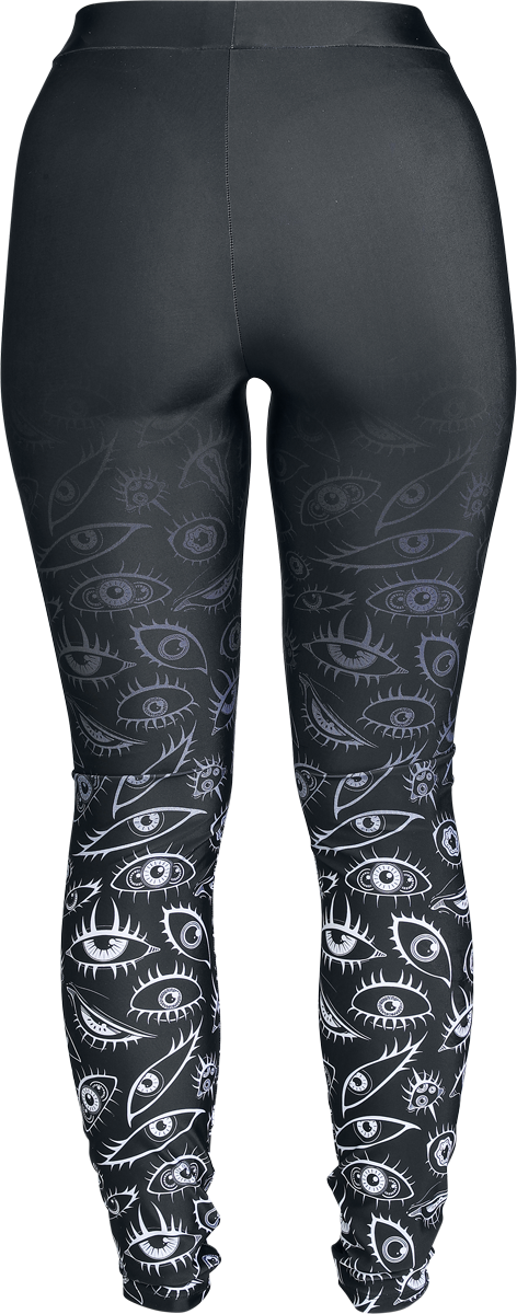 Legging Gothic de Gothicana by EMP - The Void - S à XXL - pour Femme - noir - Gothicana by EMP - View 2