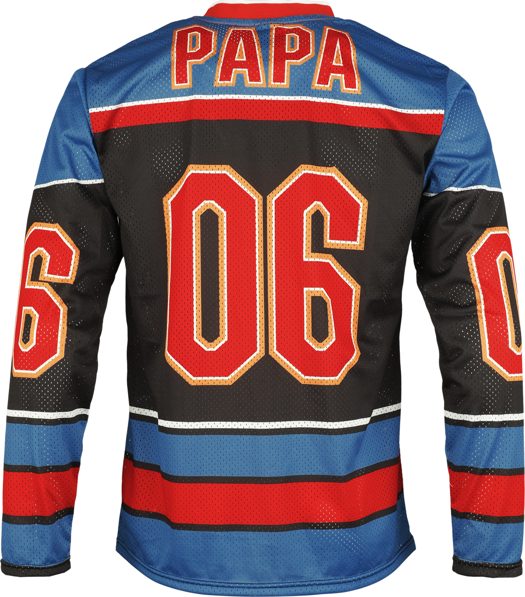 Jersey  de Ghost - Amplified Collection - Hockey Jersey - L à XL - pour Homme - multicolore - Ghost - View 2