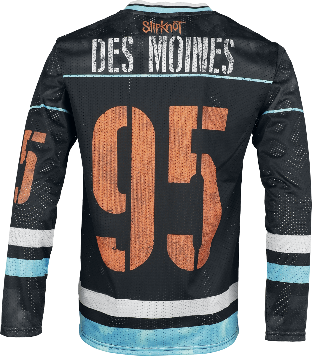 Jersey  de Slipknot - Amplified Collection - Hockey Jersey - S à 3XL - pour Homme - multicolore - Slipknot - View 2