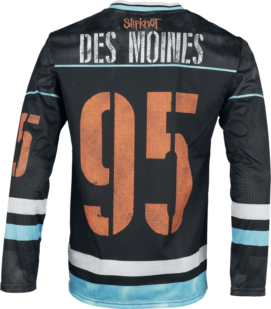 Jersey  de Slipknot - Amplified Collection - Hockey Jersey - S à 5XL - pour Homme - multicolore - Slipknot - View 2