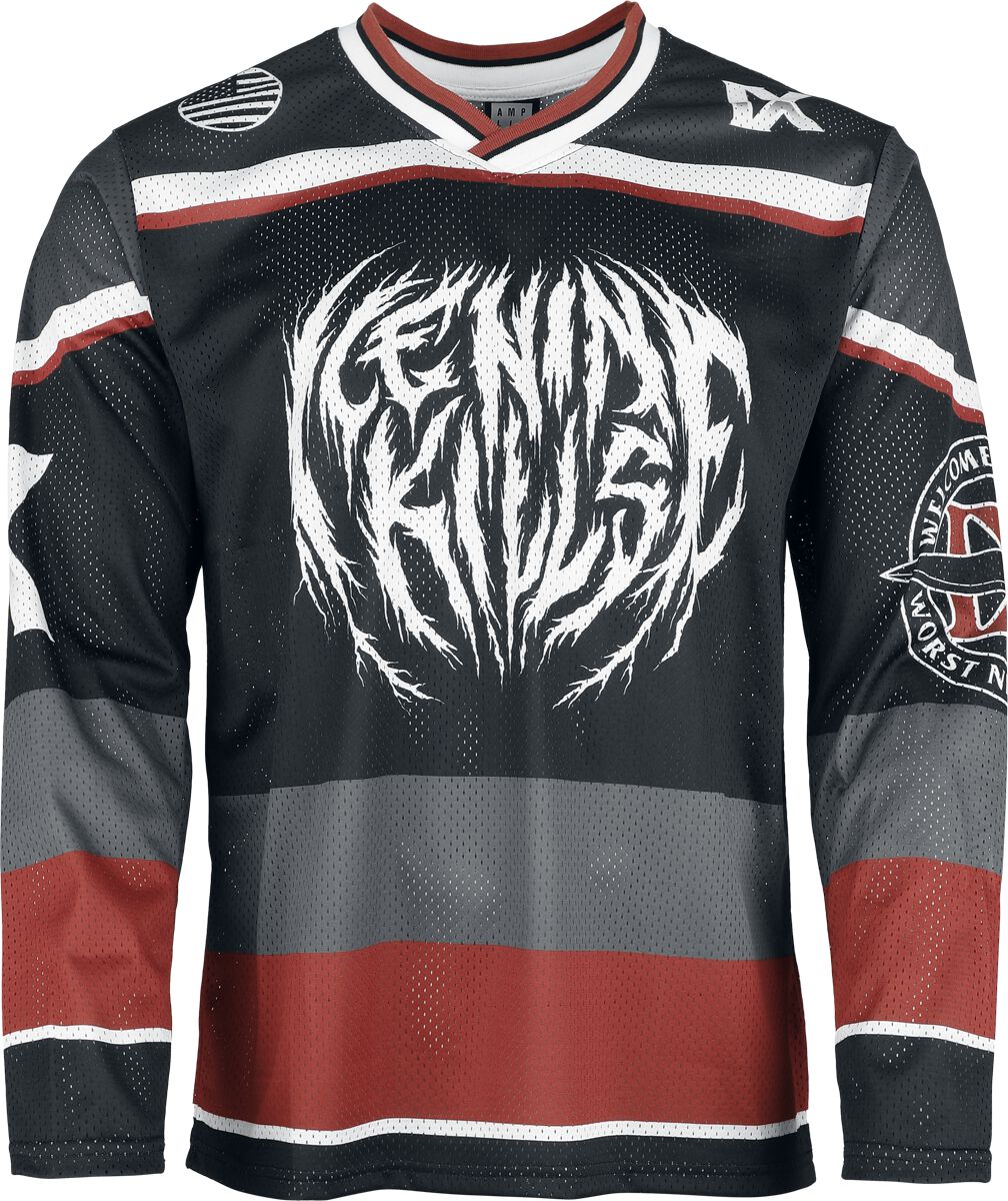 Jersey  de Ice Nine Kills - Amplified Collection - Hockey Jersey - S à 5XL - pour Homme - multicolore - Ice Nine Kills