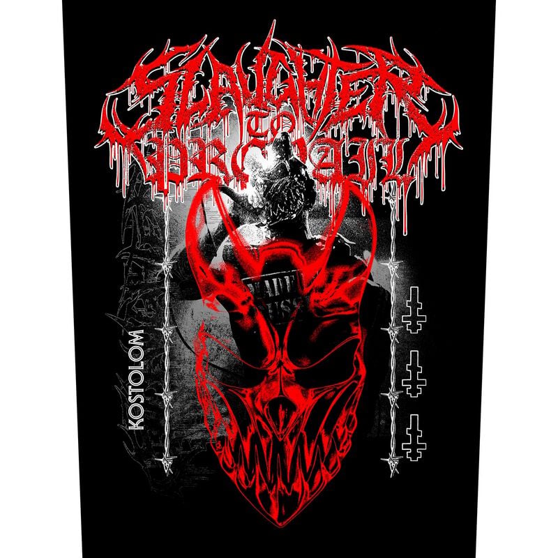 Dossard  de Slaughter To Prevail - Demolisher - pour Indifférent - noir - Slaughter To Prevail