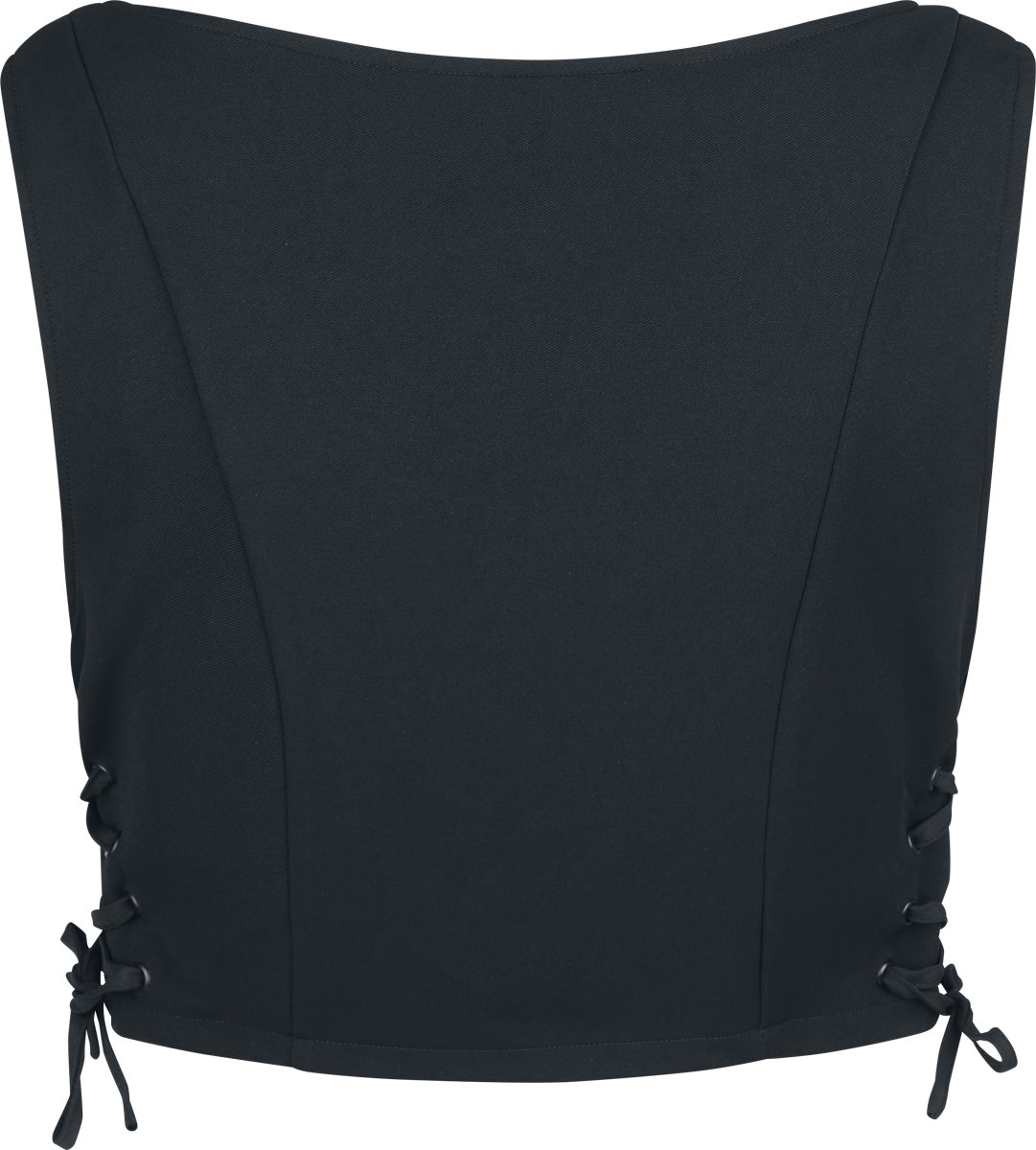 Veste Gothic de KIHILIST by KILLSTAR - Nexara Waistcoat - XS à XXL - pour Femme - noir - KIHILIST by KILLSTAR - View 2