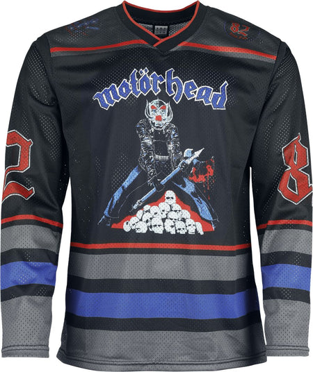 Jersey  de Motörhead - Amplified Collection - Hockey Jersey - S à 5XL - pour Homme - multicolore - Motörhead