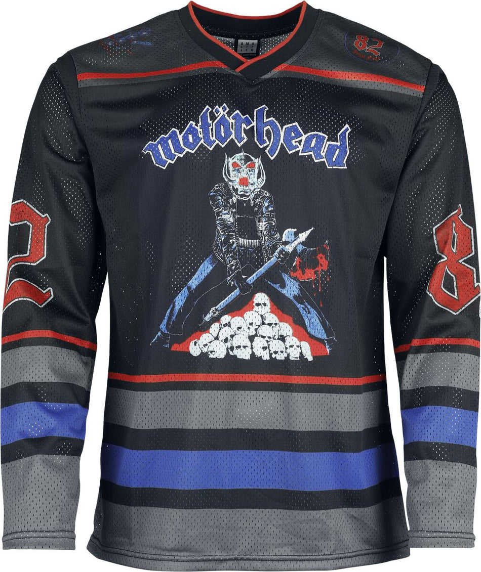 Jersey  de Motörhead - Amplified Collection - Hockey Jersey - S à 5XL - pour Homme - multicolore - Motörhead
