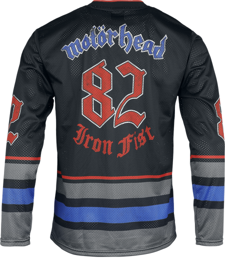 Jersey  de Motörhead - Amplified Collection - Hockey Jersey - S à 5XL - pour Homme - multicolore - Motörhead - View 2