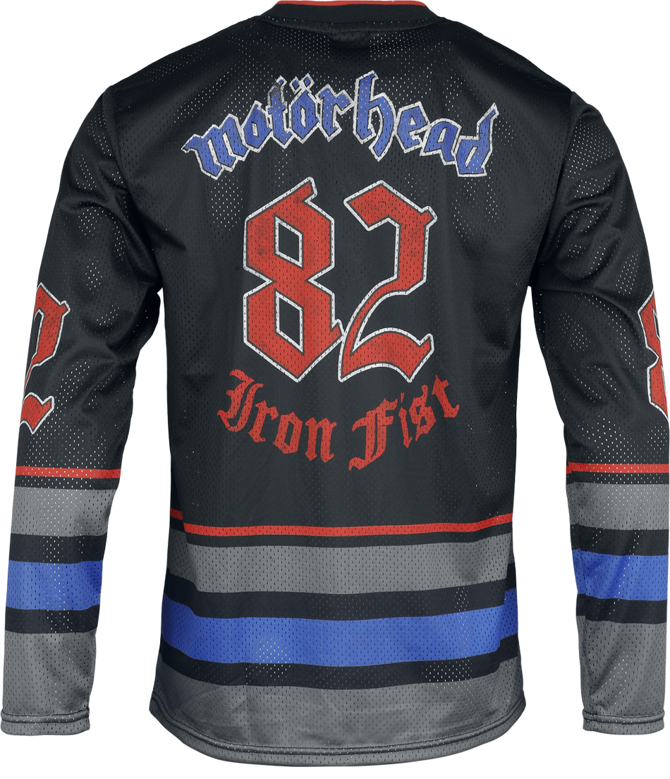 Jersey  de Motörhead - Amplified Collection - Hockey Jersey - S à 5XL - pour Homme - multicolore - Motörhead - View 2
