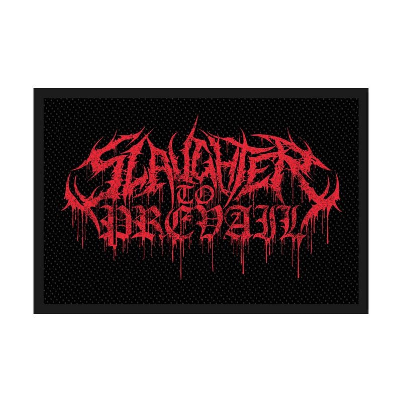 Patch  de Slaughter To Prevail - Logo - pour Indifférent - noir - Slaughter To Prevail