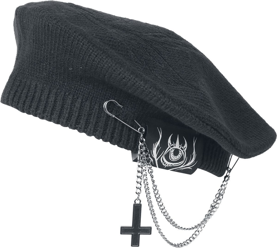 Chapeau Gothic de Gothicana by EMP - The Void - pour Femme - noir - Gothicana by EMP