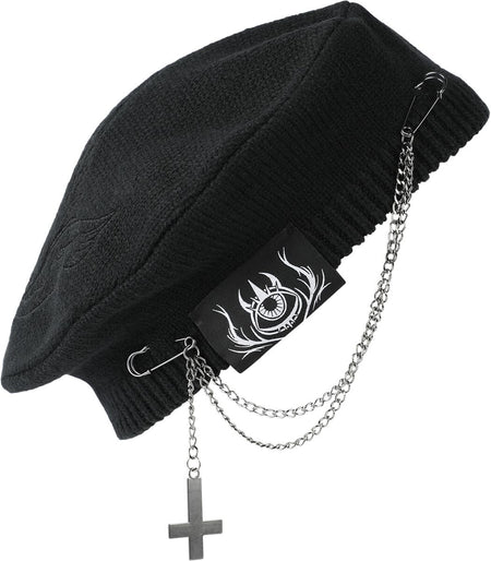 Chapeau Gothic de Gothicana by EMP - The Void - pour Femme - noir - Gothicana by EMP
