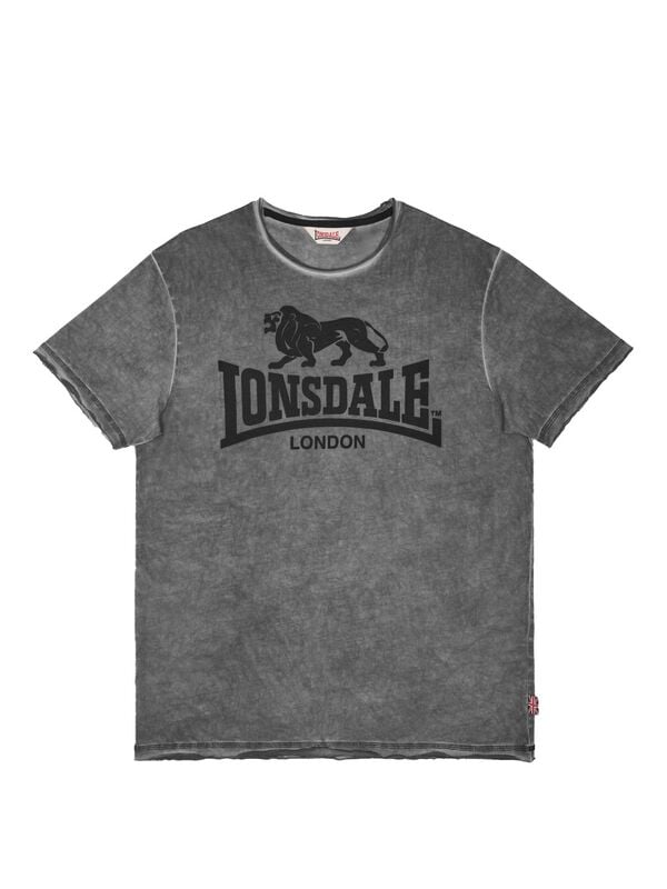 T-Shirt Manches courtes  de Lonsdale London - GAINFORD - S à 3XL - pour Homme - anthracite - Lonsdale London