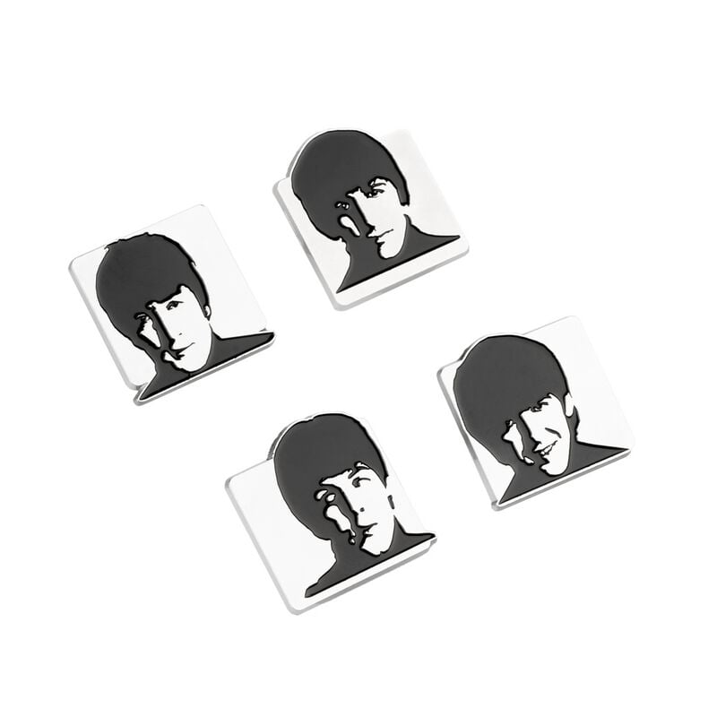 Pin's  de The Beatles - Set 4 Pins The Beatles - pour Unisexe - Standard - The Beatles