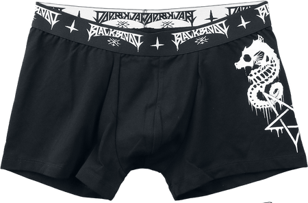 Boxer Gothic de Black Blood by Gothicana - Sirens - S à XXL - pour Homme - noir - Black Blood by Gothicana - View 2