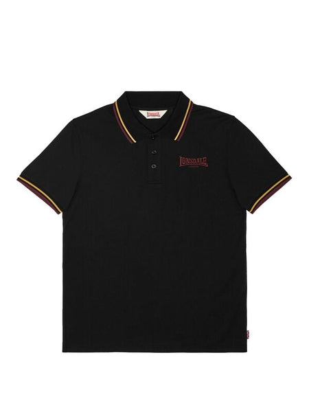Polo  de Lonsdale London - TURSDALE - S à 3XL - pour Homme - noir - Lonsdale London