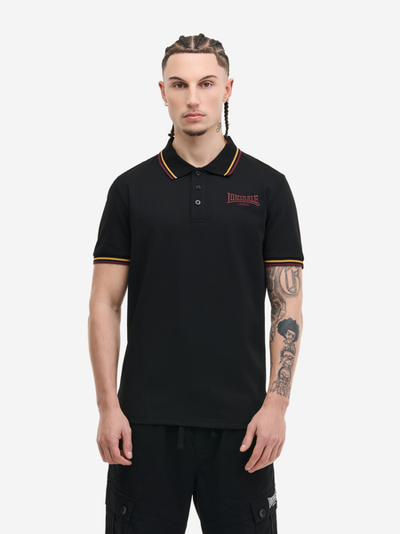 Polo  de Lonsdale London - TURSDALE - S à 3XL - pour Homme - noir - Lonsdale London - View 2
