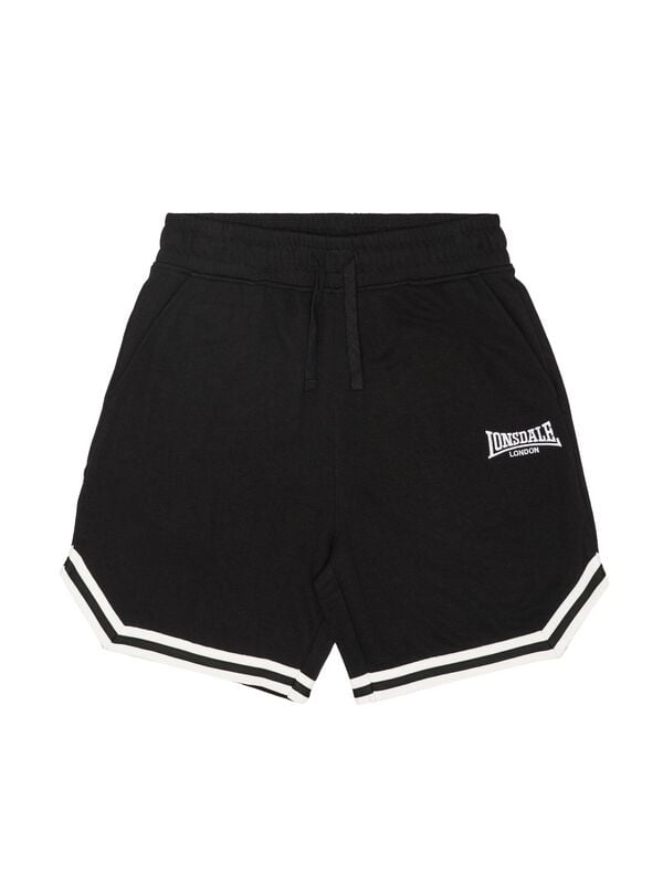 Short  de Lonsdale London - GUNNERSIDE - S à 3XL - pour Homme - noir - Lonsdale London