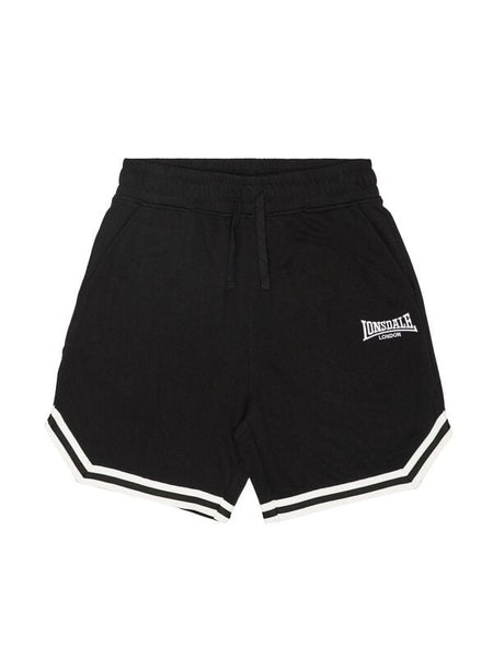 Short  de Lonsdale London - GUNNERSIDE - S à 3XL - pour Homme - noir - Lonsdale London