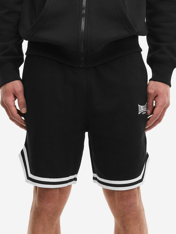 Short  de Lonsdale London - GUNNERSIDE - S à 3XL - pour Homme - noir - Lonsdale London - View 2