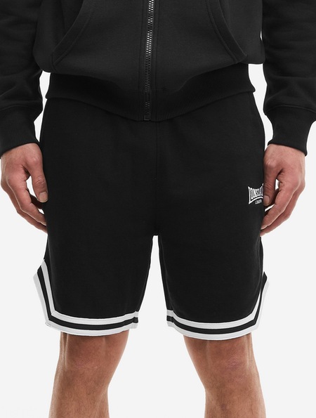 Short  de Lonsdale London - GUNNERSIDE - S à 3XL - pour Homme - noir - Lonsdale London - View 2