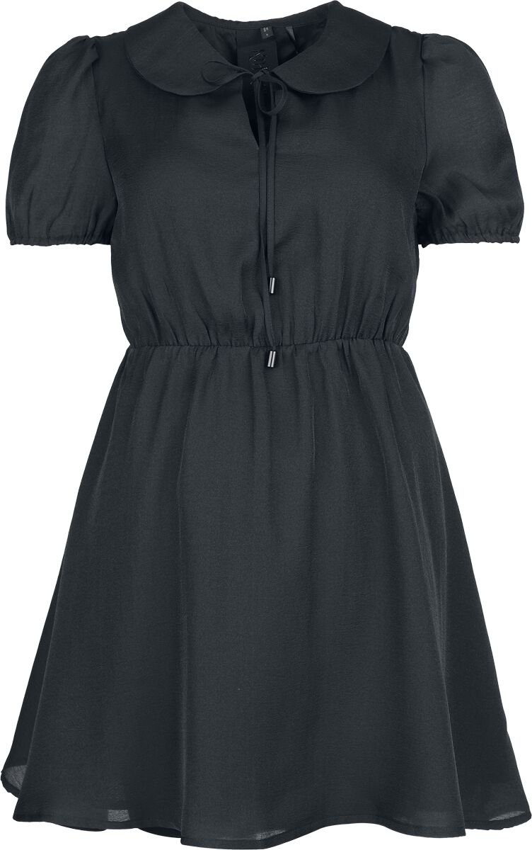 Robe courte Gothic de KIHILIST by KILLSTAR - Velcarin Dress - XS à 4XL - pour Femme - noir - KIHILIST by KILLSTAR