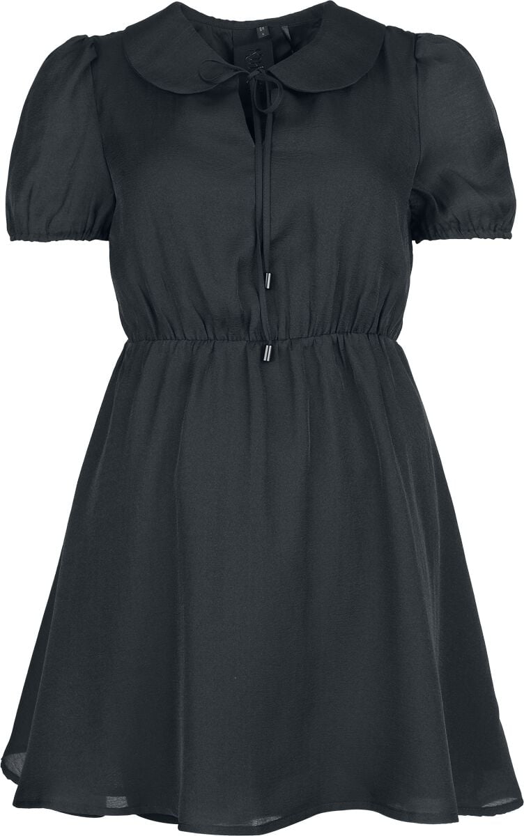 Robe courte Gothic de KIHILIST by KILLSTAR - Velcarin Dress - XS à 4XL - pour Femme - noir - KIHILIST by KILLSTAR
