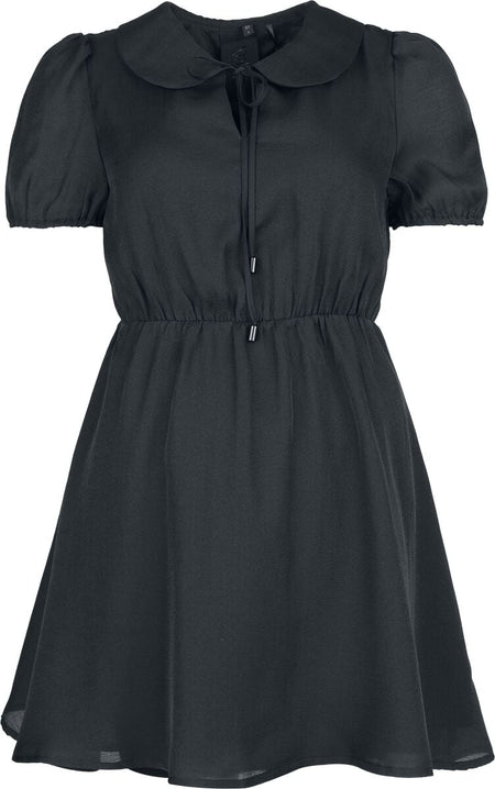 Robe courte Gothic de KIHILIST by KILLSTAR - Velcarin Dress - XS à 4XL - pour Femme - noir - KIHILIST by KILLSTAR
