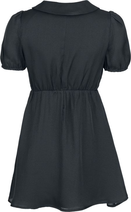 Robe courte Gothic de KIHILIST by KILLSTAR - Velcarin Dress - XS à 4XL - pour Femme - noir - KIHILIST by KILLSTAR - View 2