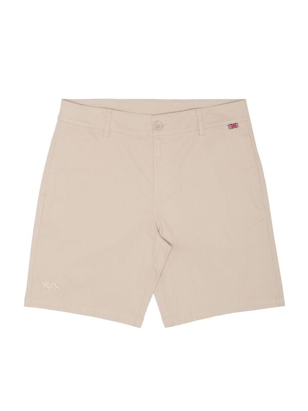 Short  de Lonsdale London - HESLEDEN - S à 3XL - pour Homme - beige - Lonsdale London