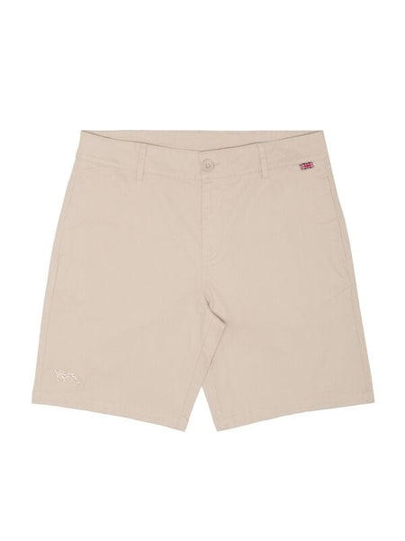 Short  de Lonsdale London - HESLEDEN - S à 3XL - pour Homme - beige - Lonsdale London