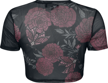T-Shirt Manches courtes Gothic de Gothicana by EMP - Mystical Woods - L à XXL - pour Femme - multicolore - Gothicana by EMP - View 2