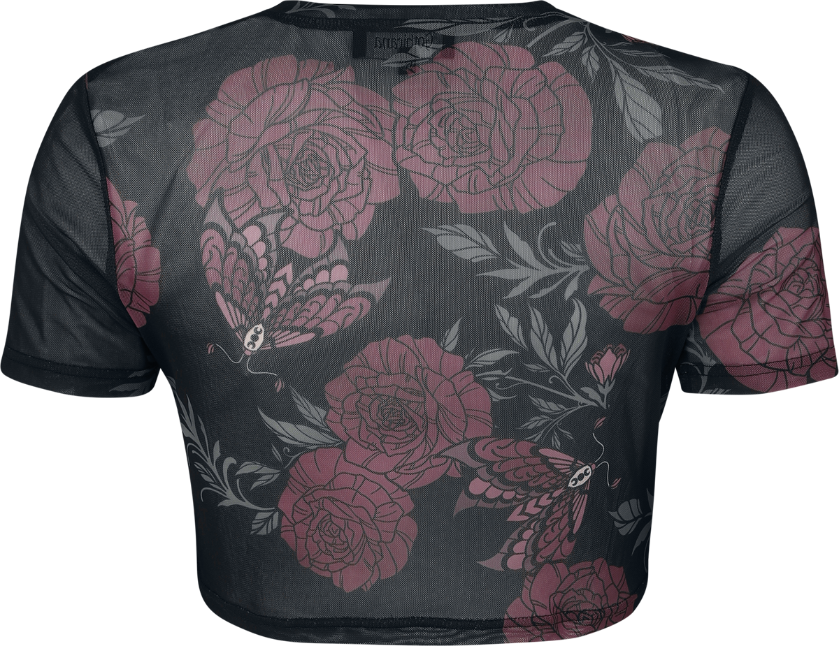 T-Shirt Manches courtes Gothic de Gothicana by EMP - Mystical Woods - L à XXL - pour Femme - multicolore - Gothicana by EMP - View 2