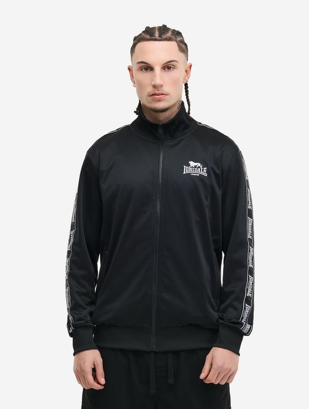Haut de survêtement  de Lonsdale London - MORPETH - S à 3XL - pour Homme - noir - Lonsdale London - View 2