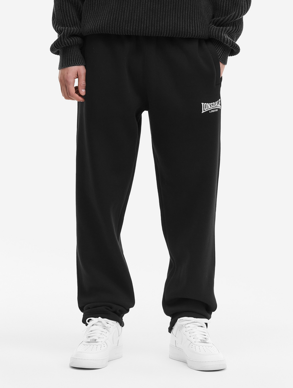 Bas de survêtement  de Lonsdale London - TERRICK - S à 3XL - pour Homme - noir - Lonsdale London - View 2