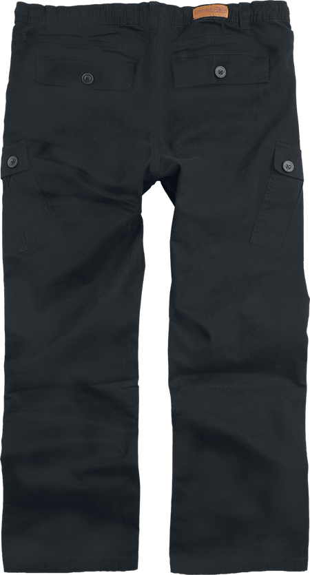 Pantalon Cargo  de Lonsdale London - LYNEMOUTH - L à 3XL - pour Homme - noir - Lonsdale London - View 2
