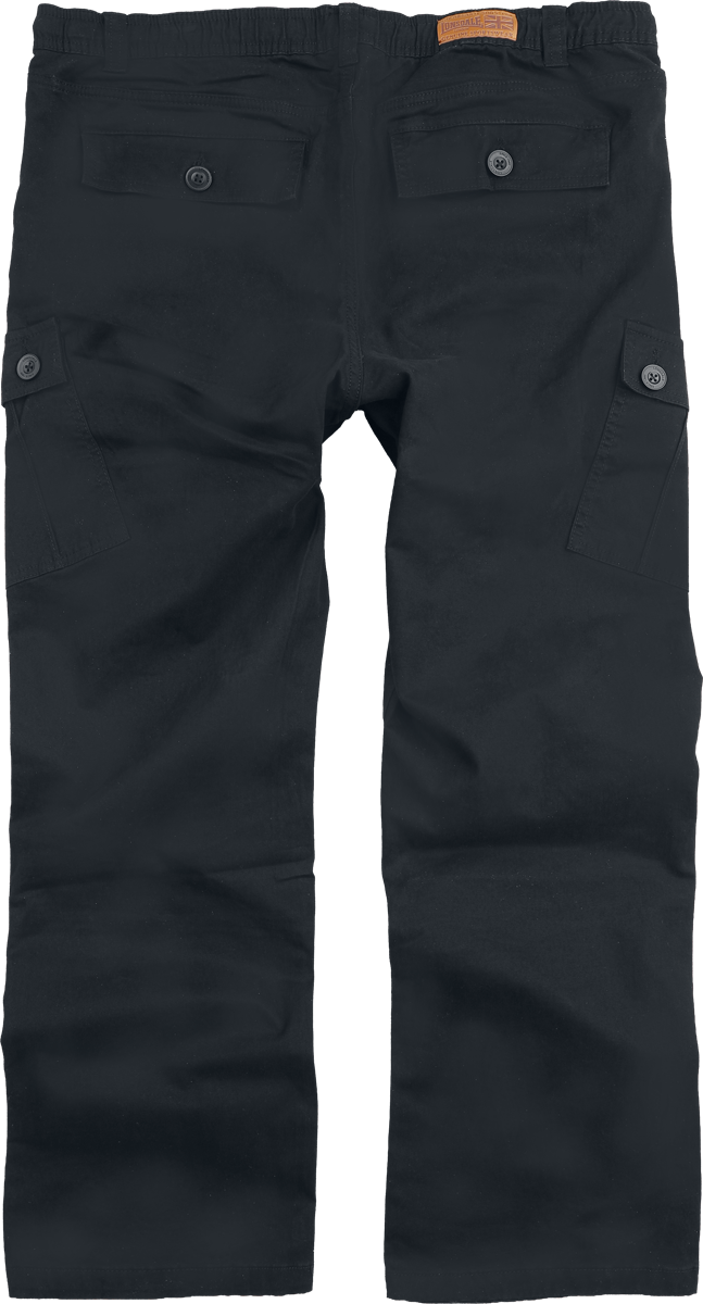 Pantalon Cargo  de Lonsdale London - LYNEMOUTH - L à 3XL - pour Homme - noir - Lonsdale London - View 2